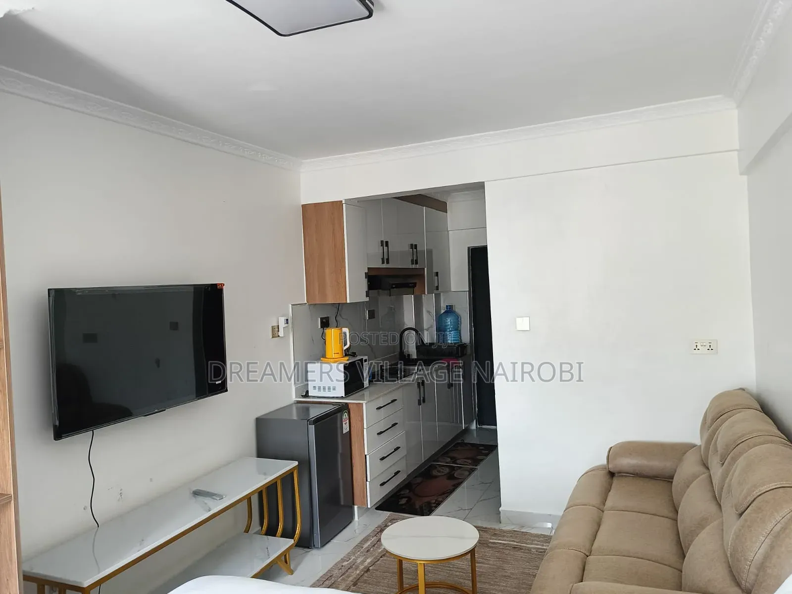 Cosy Studio in Kilimani in Valley Arcade