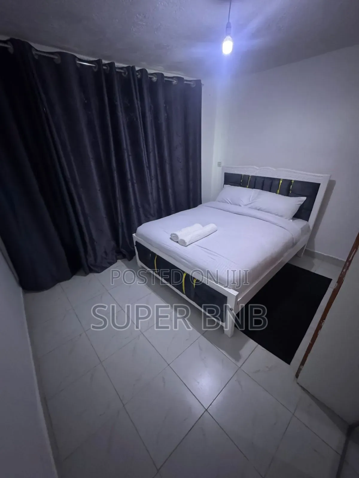 Airbnb Juja Studio Apartments Unaitas Building Next to Main Gate in Gate B