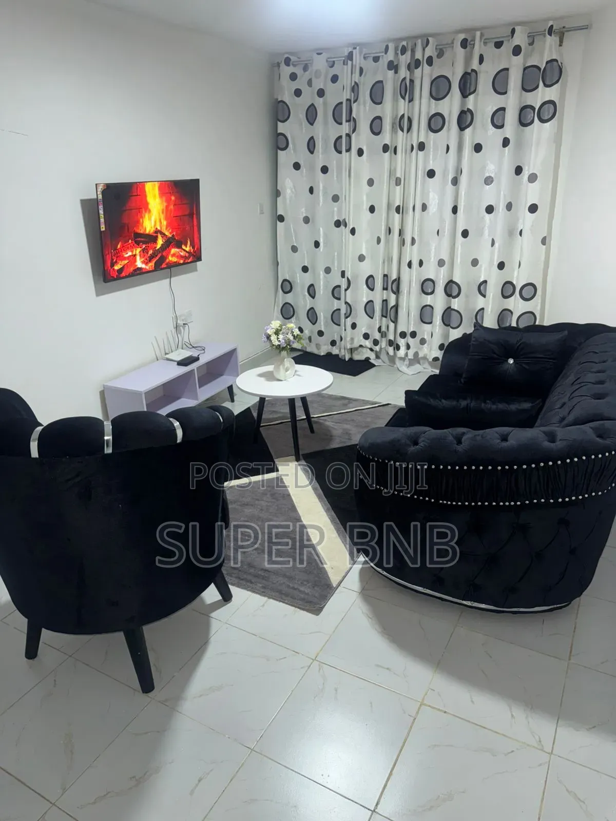 Airbnb Juja Studio Apartments Unaitas Building Next to Main Gate in Gate B