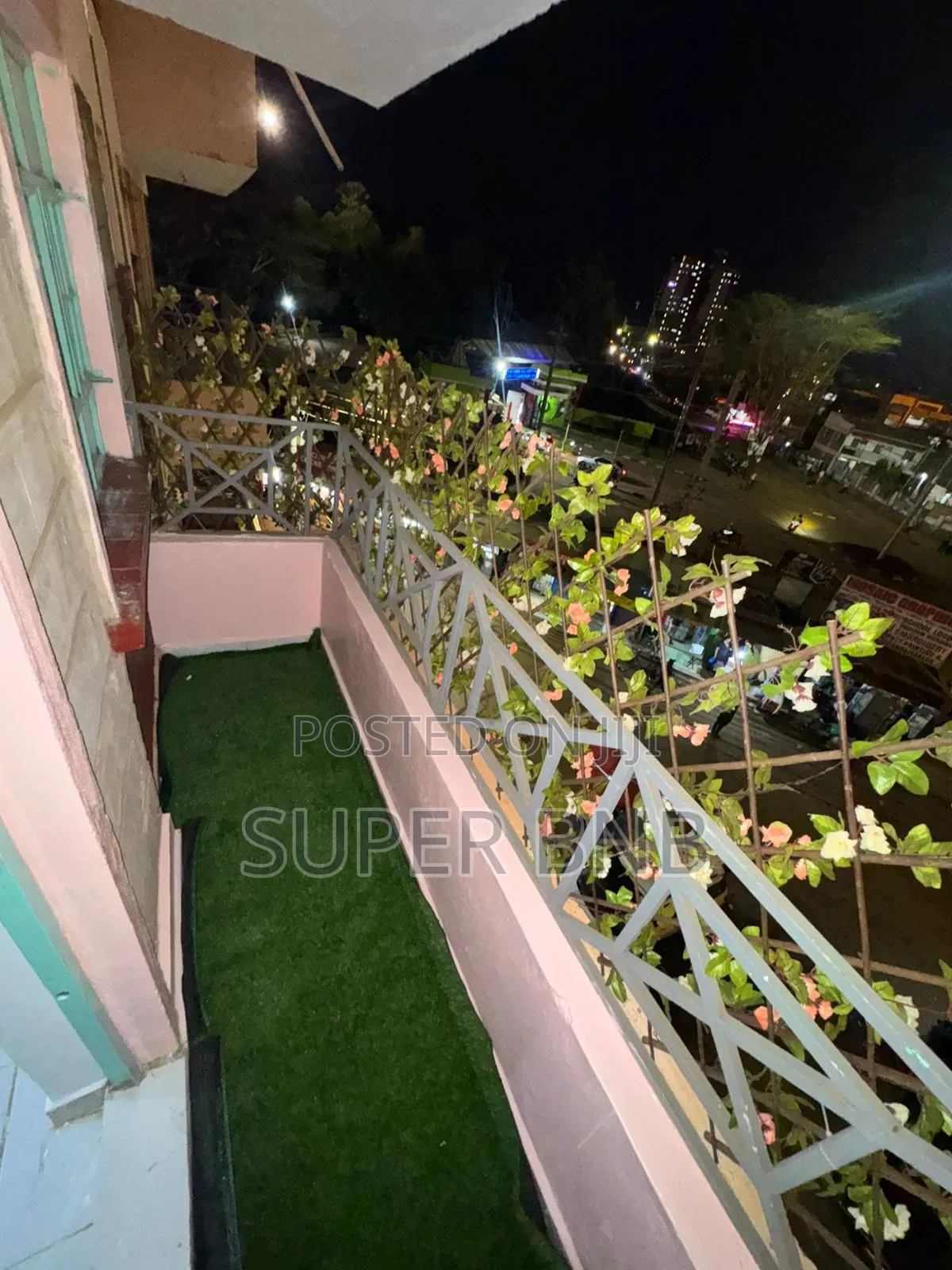 Airbnb Juja Studio Apartments Unaitas Building Next to Main Gate in Gate B