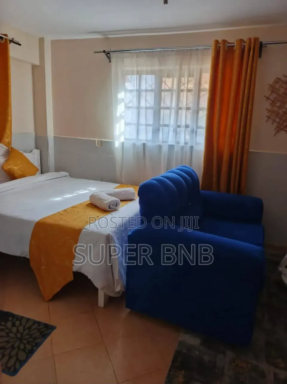 Airbnb Juja Studio Apartments Unaitas Building Next to Main Gate in Gate B