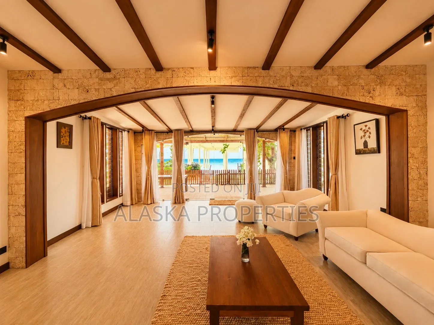 Furnished 3bdrm Apartment to Let in Nyali Estate in Nyali Mkomani
