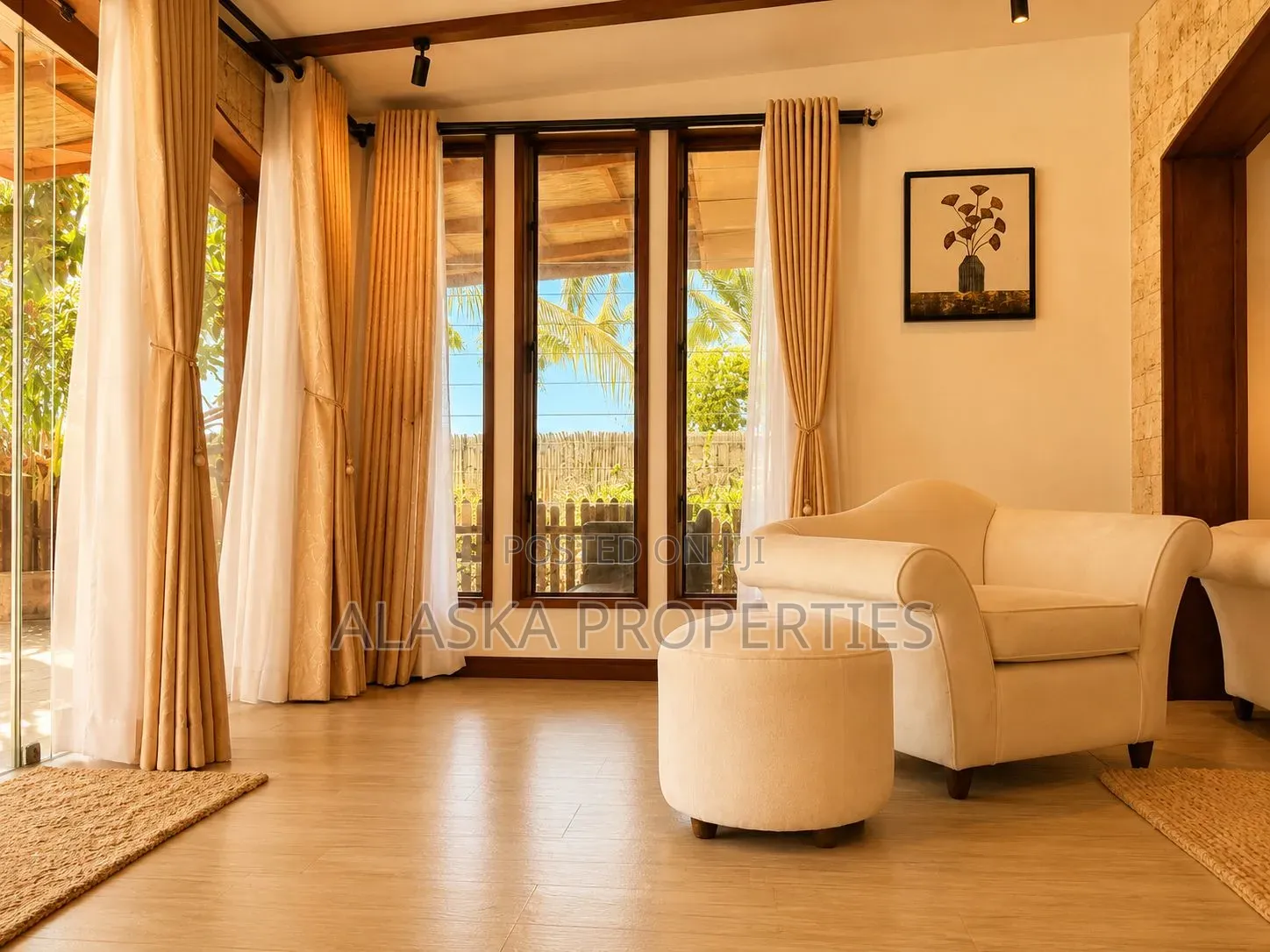 Furnished 3bdrm Apartment to Let in Nyali Estate in Nyali Mkomani
