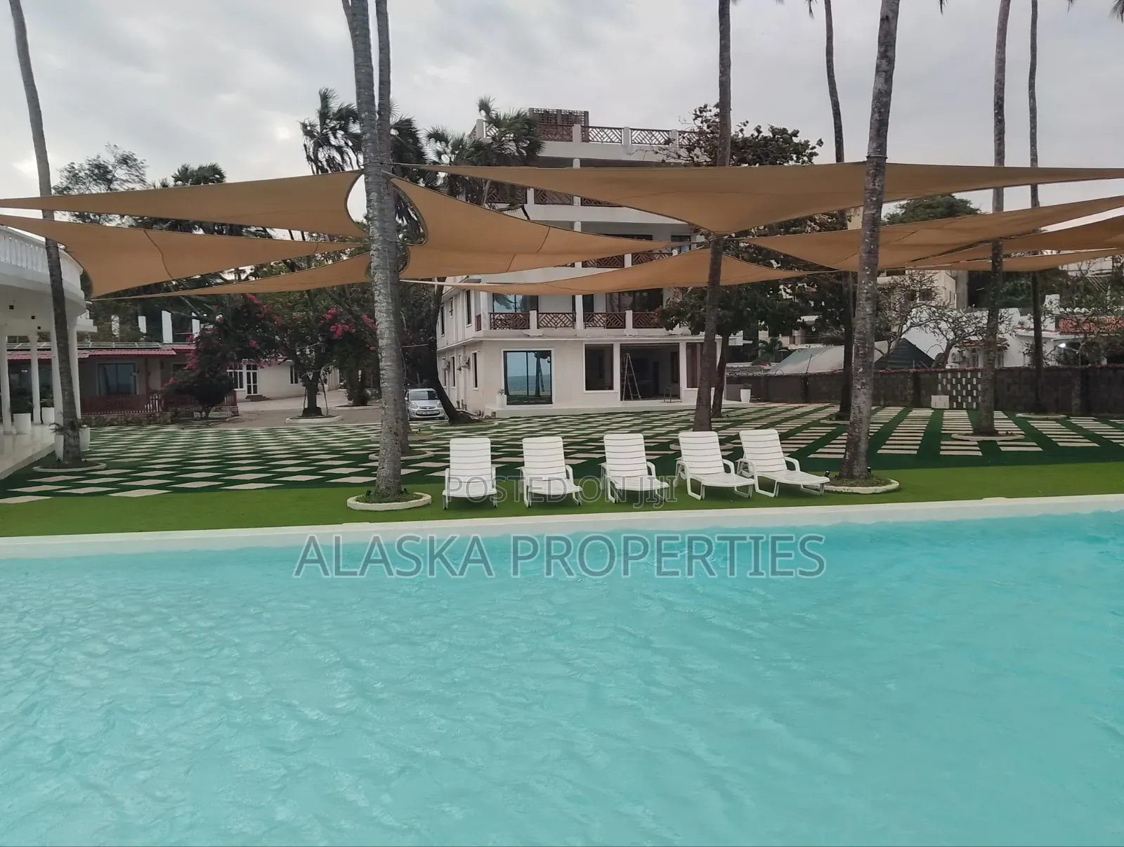 Furnished 3bdrm Apartment to Let in Nyali Estate in Nyali Mkomani