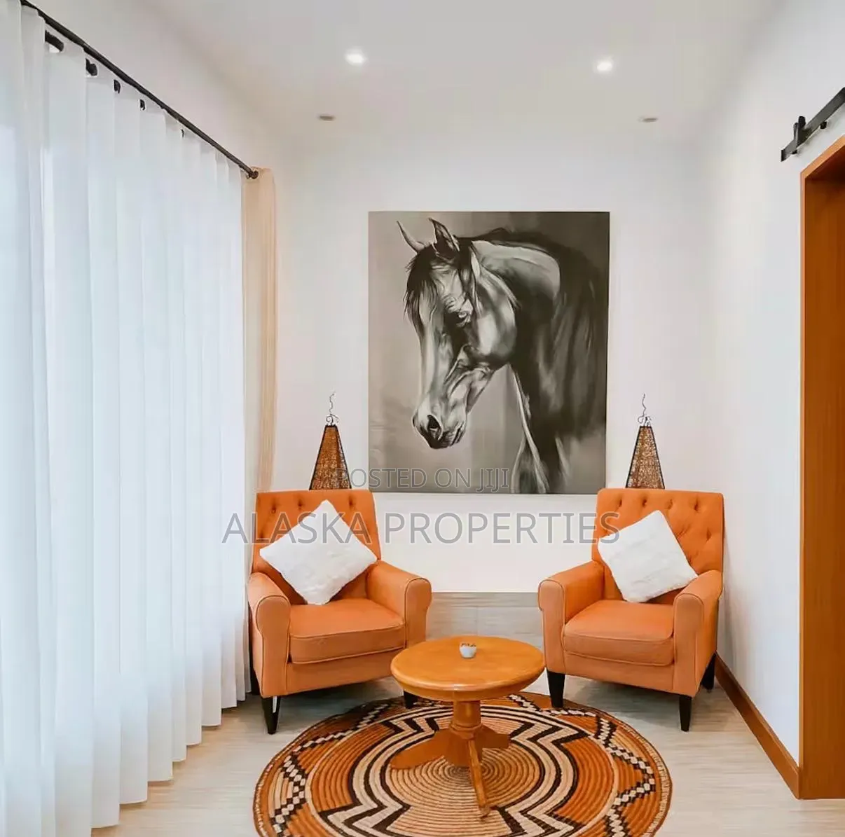 Furnished 1bdrm Apartment to Let in Nyali Estate in Nyali Mkomani