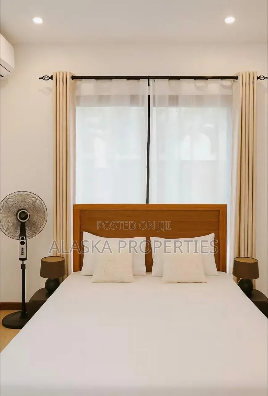Furnished 1bdrm Apartment to Let in Nyali Estate in Nyali Mkomani