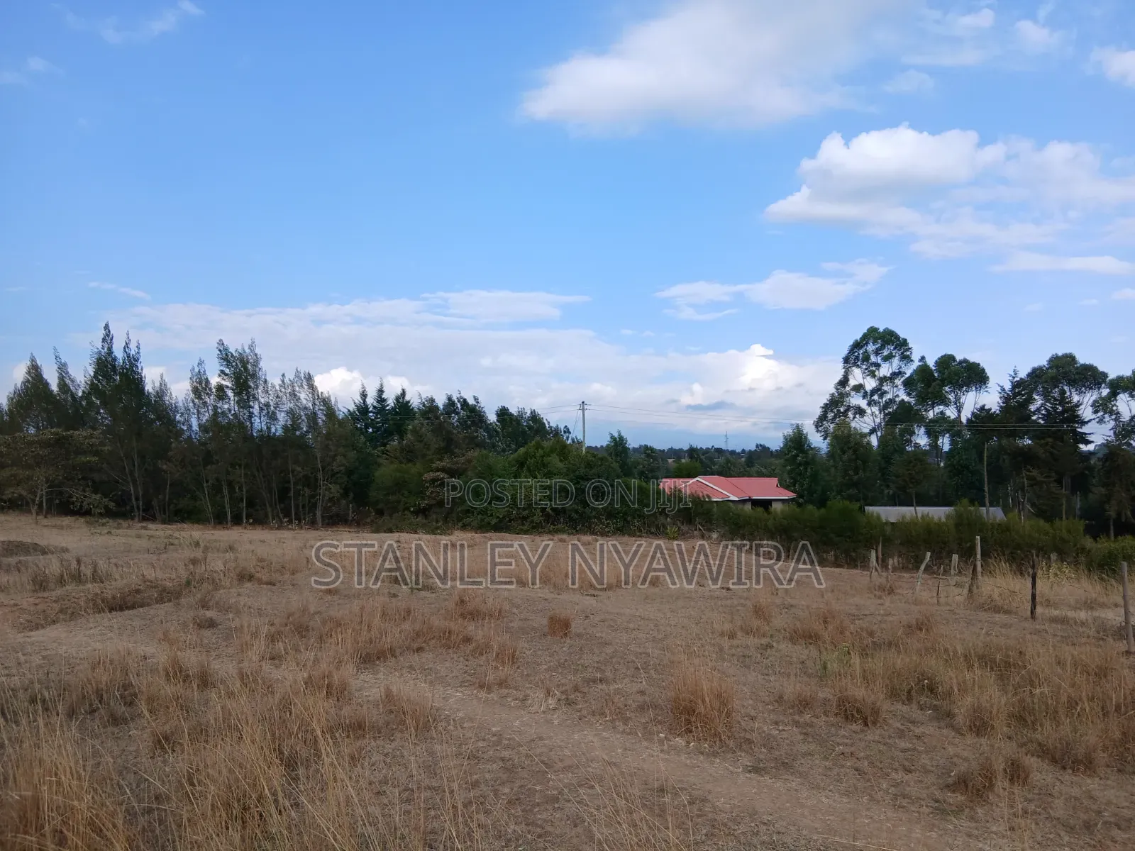 0ne Acrea Along Nanyuki Nyeri Highway in Nanyuki