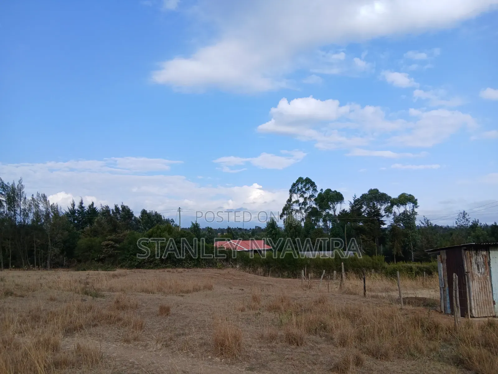 0ne Acrea Along Nanyuki Nyeri Highway in Nanyuki