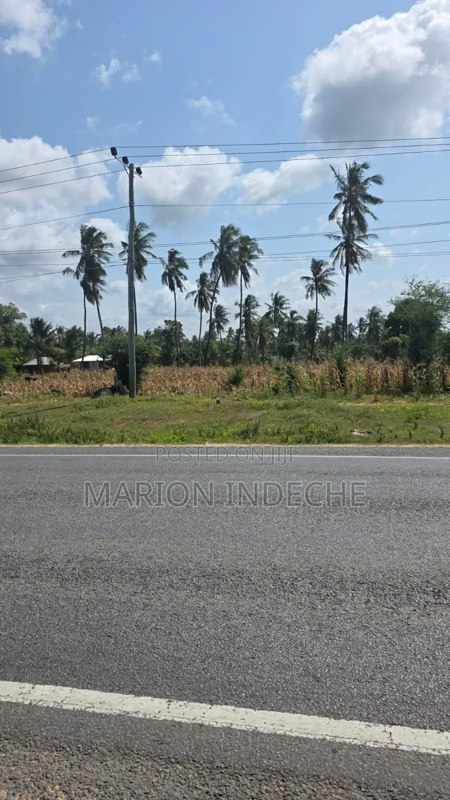 Prime 2.5acres for Sale in Kilifi Tezo Along the Highway in Kilifi Town