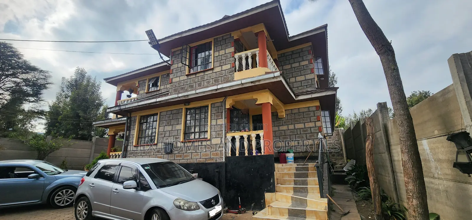 Furnished 4bdrm Maisonette in Kiserian for rent in Kiserian