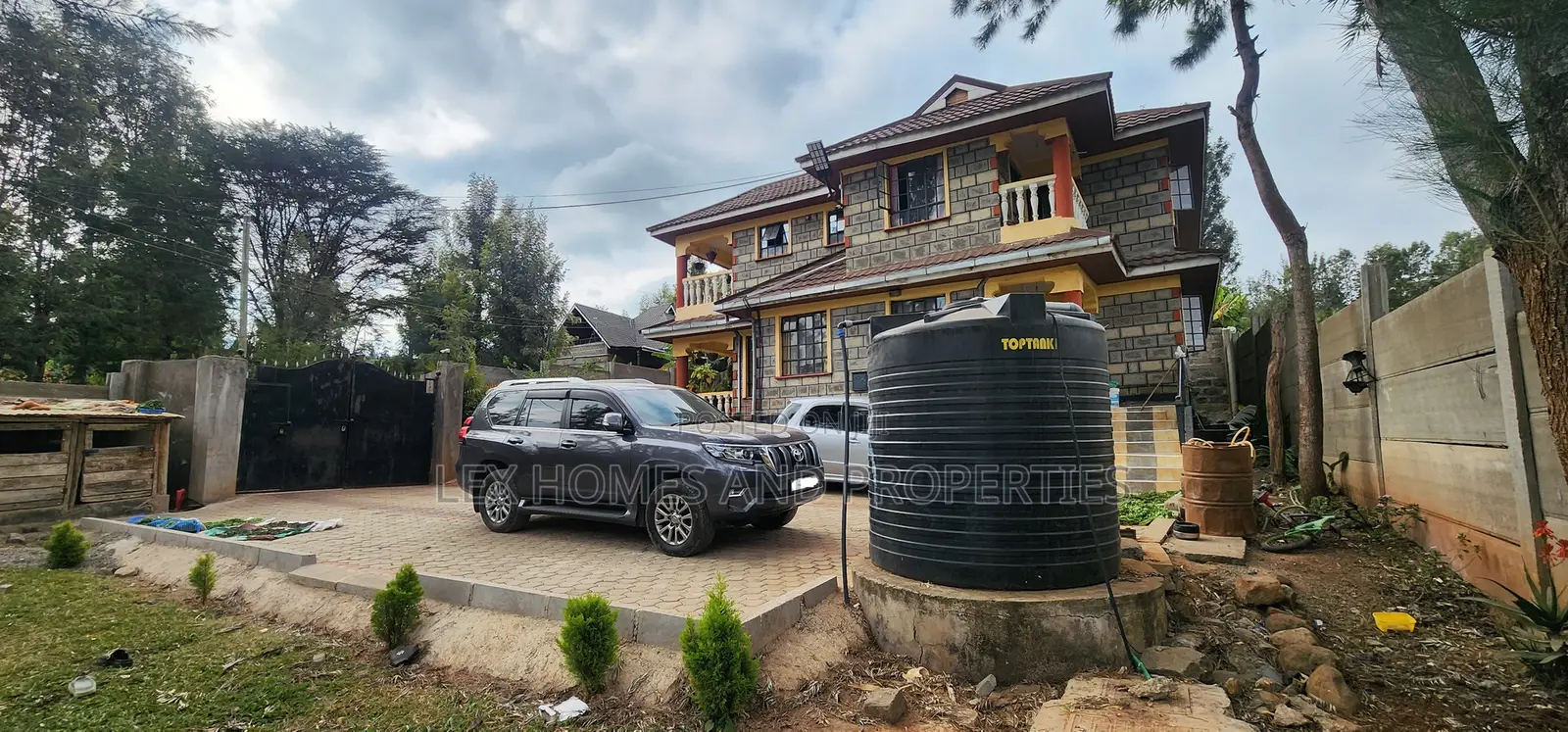 Furnished 4bdrm Maisonette in Kiserian for rent in Kiserian