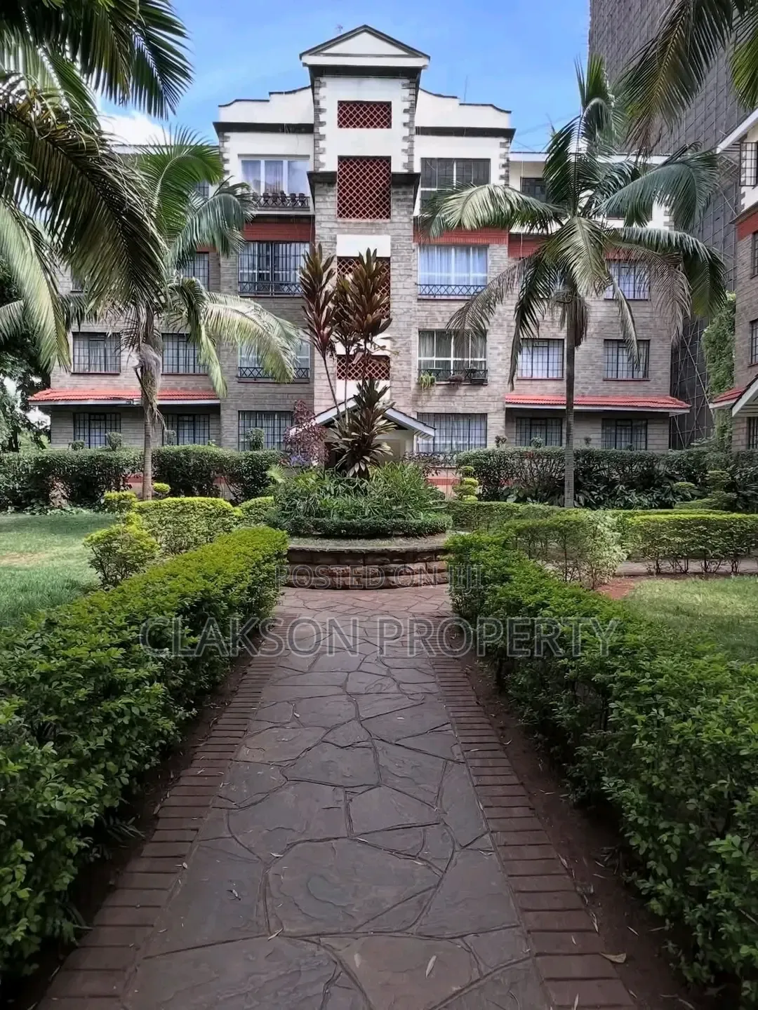 3bdrm Apartment in Kileleshwa for rent in Kileleshwa
