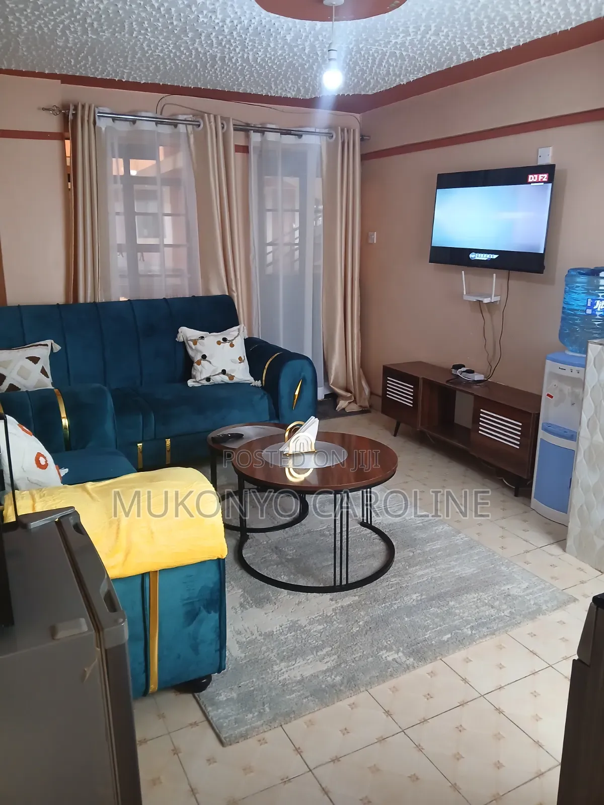 Cozy 1bedroom Airbnb in Kamakis Behind Greenspot Gardens in Kamakis
