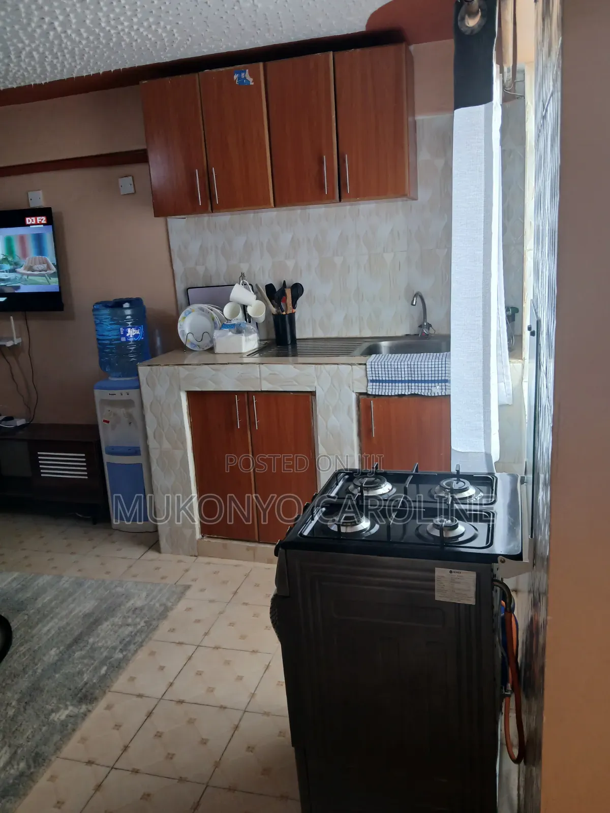 Cozy 1bedroom Airbnb in Kamakis Behind Greenspot Gardens in Kamakis
