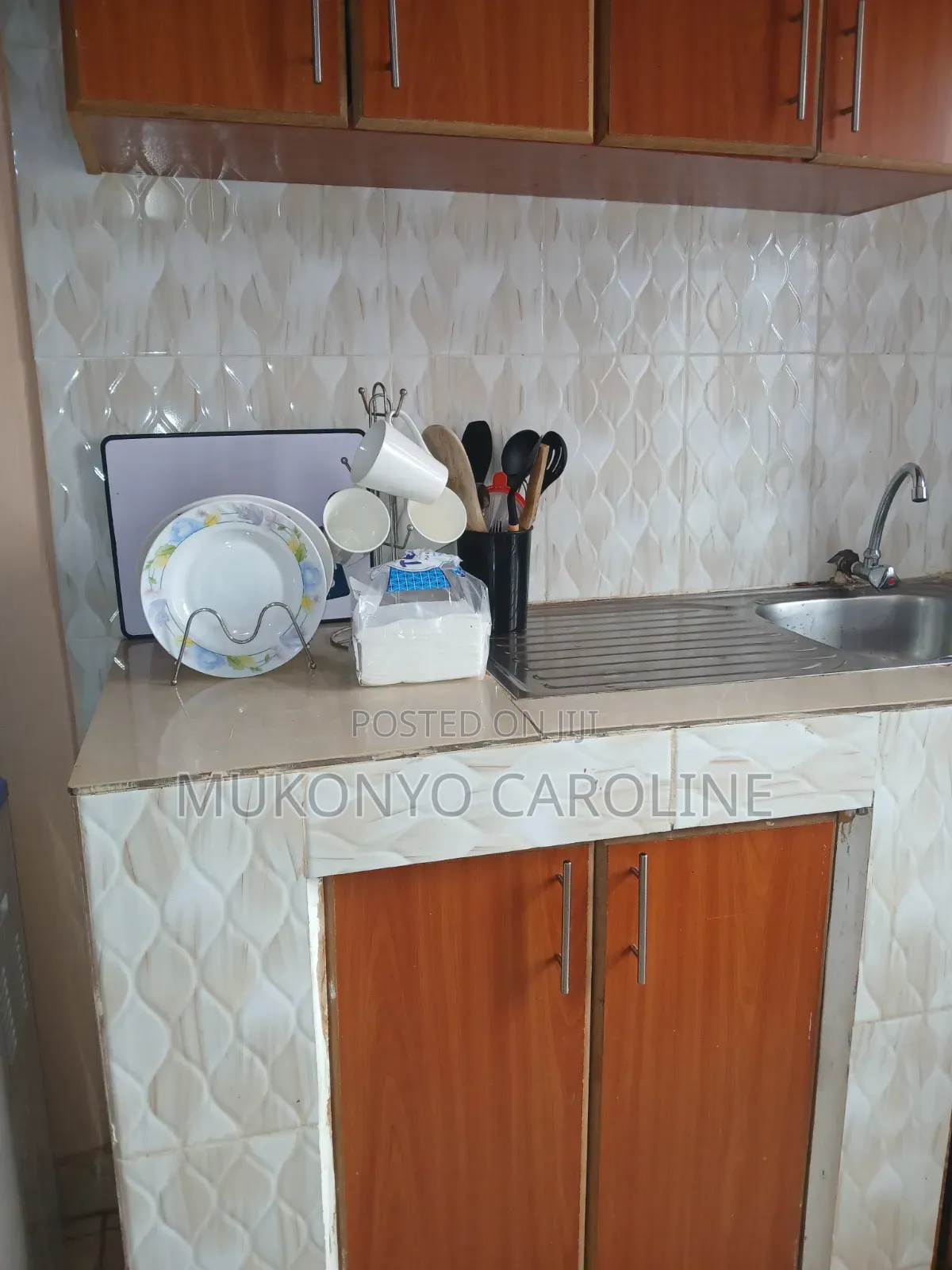 Cozy 1bedroom Airbnb in Kamakis Behind Greenspot Gardens in Kamakis