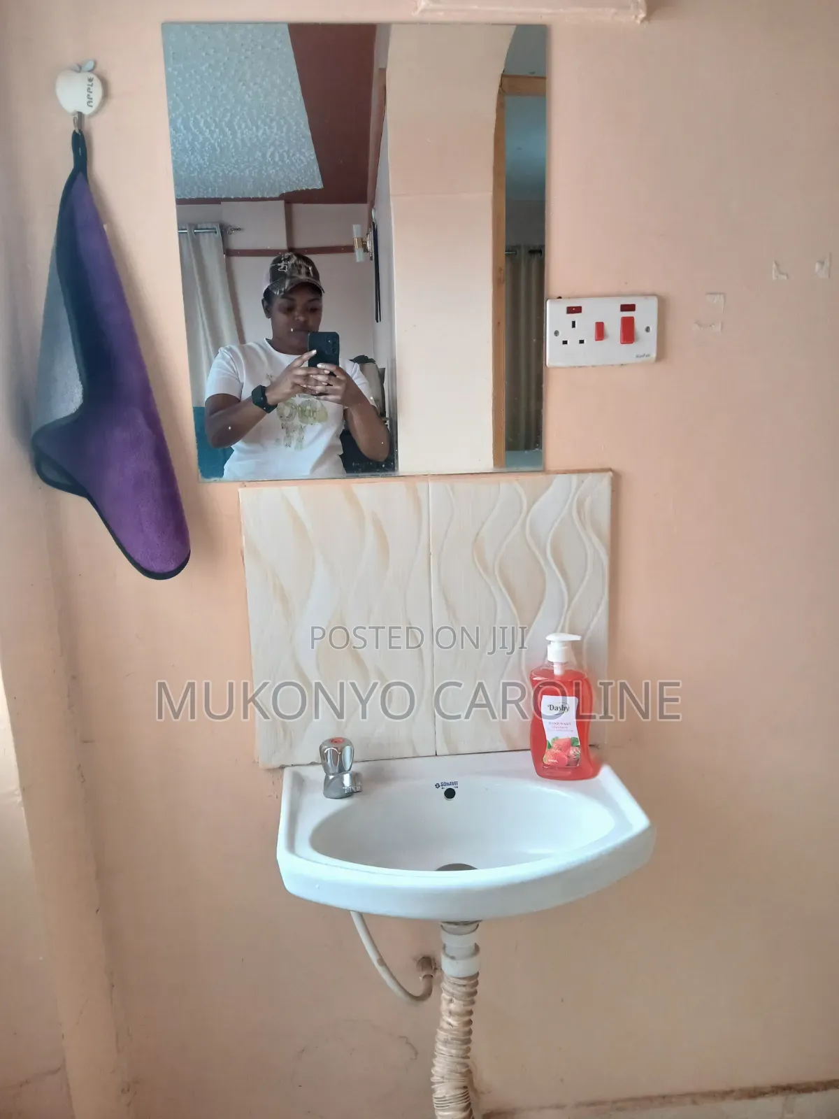 Cozy 1bedroom Airbnb in Kamakis Behind Greenspot Gardens in Kamakis