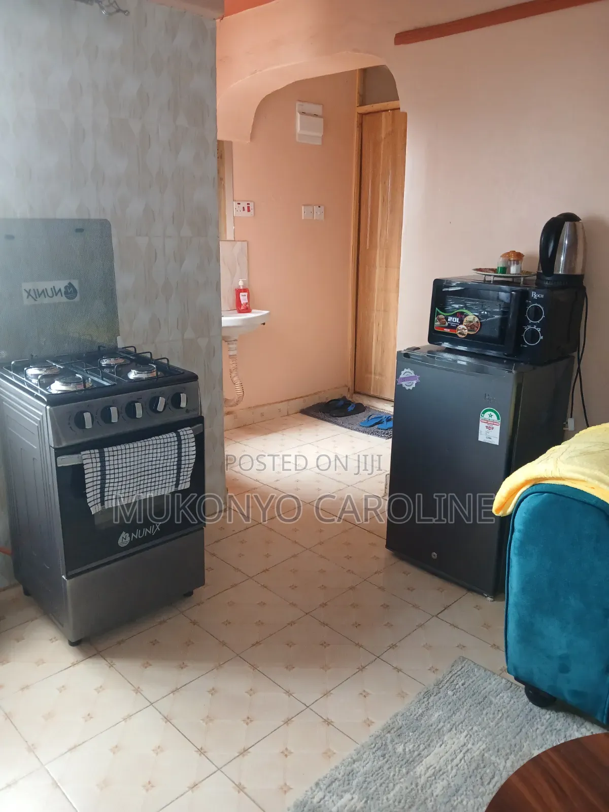 Cozy 1bedroom Airbnb in Kamakis Behind Greenspot Gardens in Kamakis