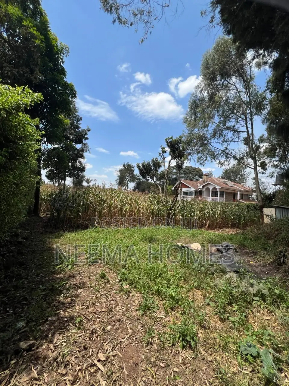 1/4 Acre Land in Kanyeki Gated Community Muguga in Muguga