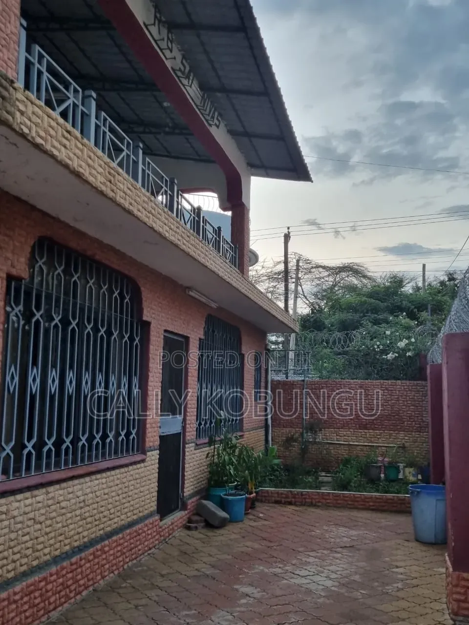 4bdrm Maisonette in Milimani for rent in Market Milimani