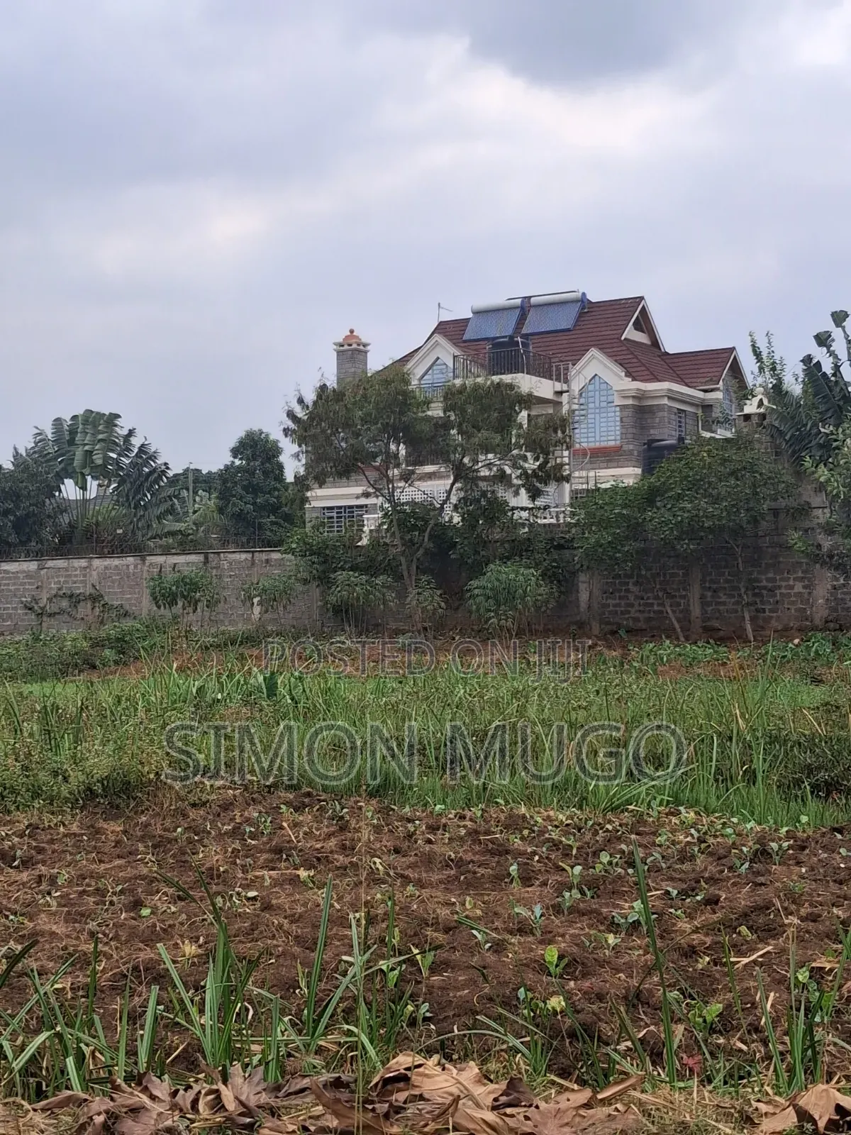 Mushrooms Gardens Estate Kiambu Road 1/2 Acre in Thindigua/Kasarini