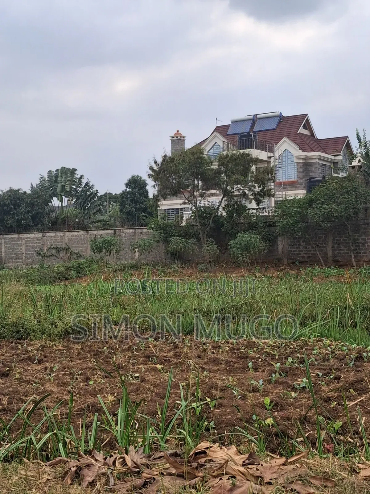 Mushrooms Gardens Estate Kiambu Road 1/2 Acre in Thindigua/Kasarini