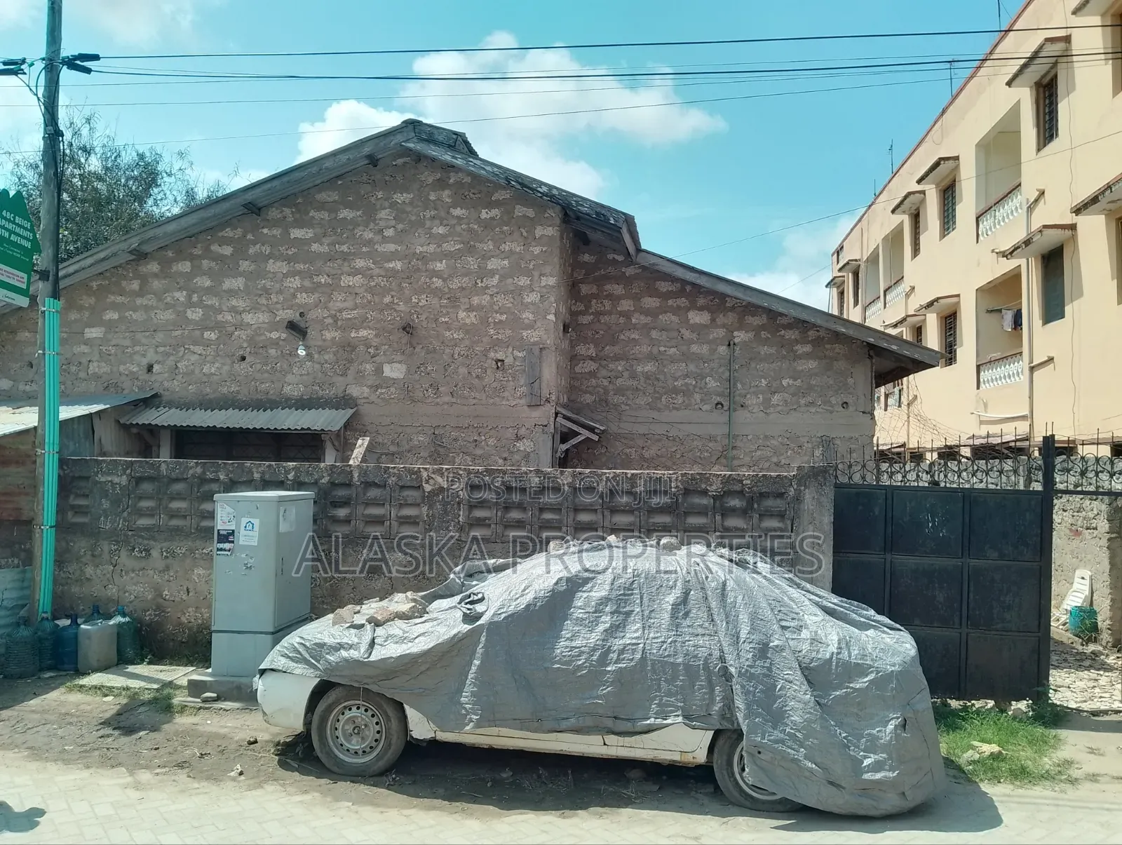 50by100 Prime Plot for Sale in Bamburi Mtambo in Mtambo