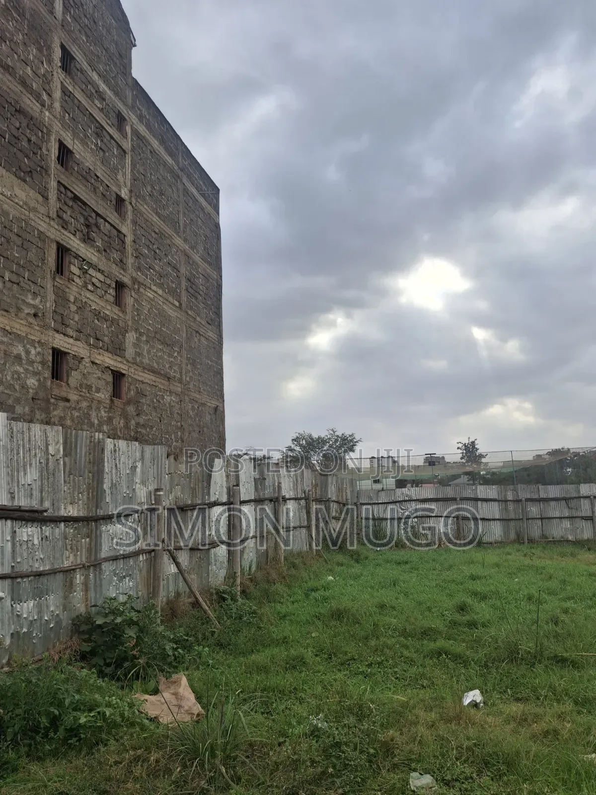 Ruiru Kamakis Eastern Bypass 50x100 Behind Green Sports in Kamakis