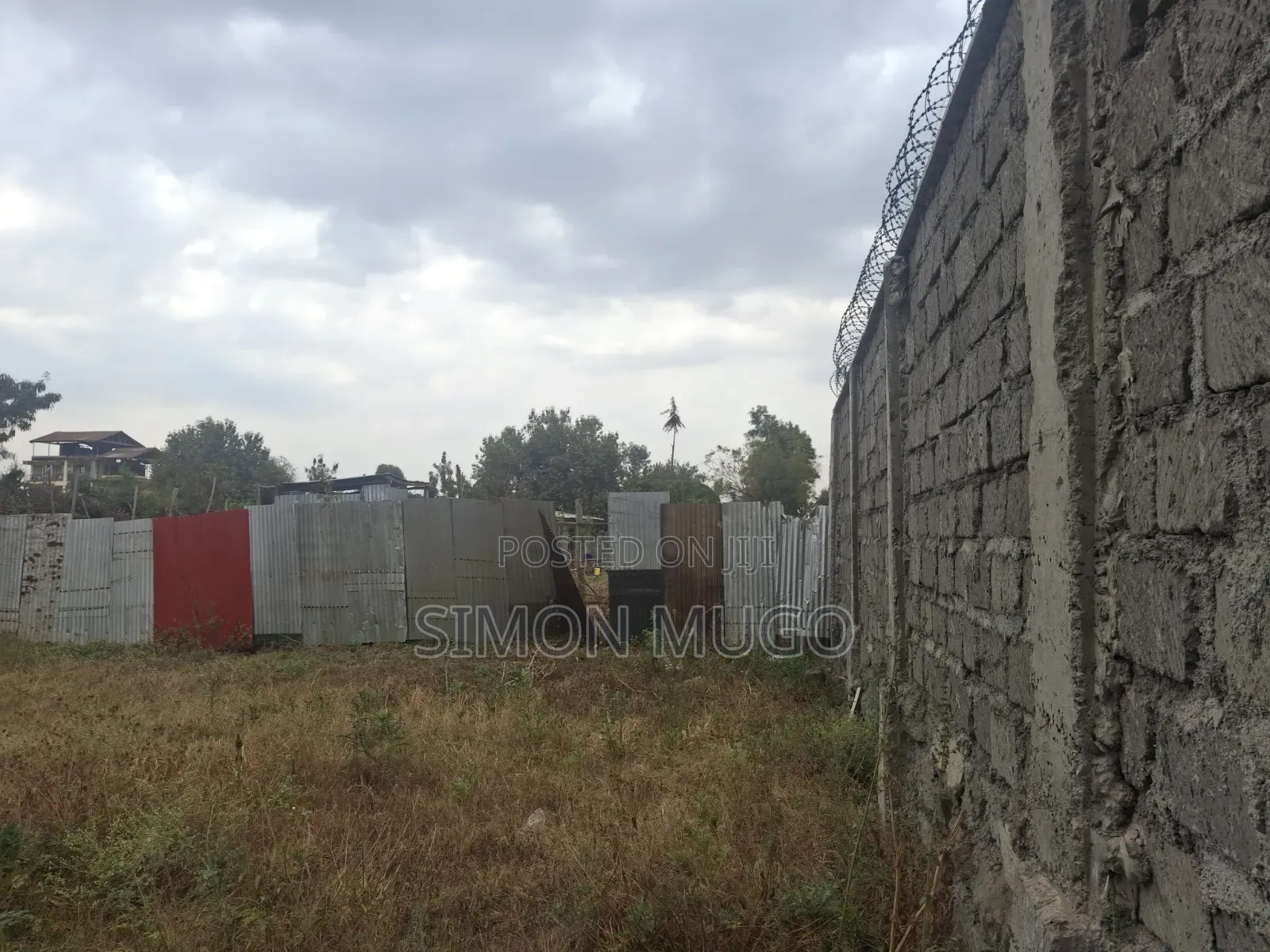 Ruiru Kamakis Eastern Bypass 50x100 Behind Green Sports in Kamakis