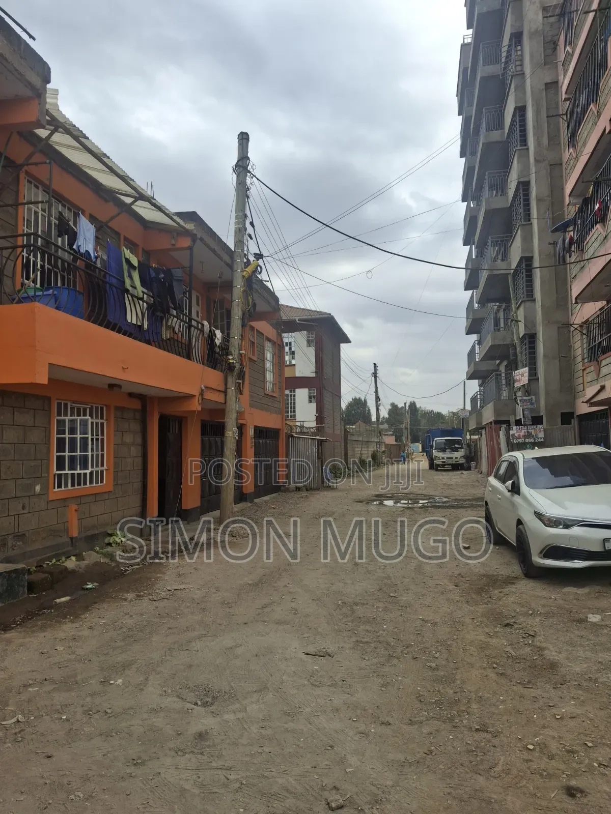 Ruiru Kamakis Eastern Bypass 50x100 Behind Green Sports in Kamakis