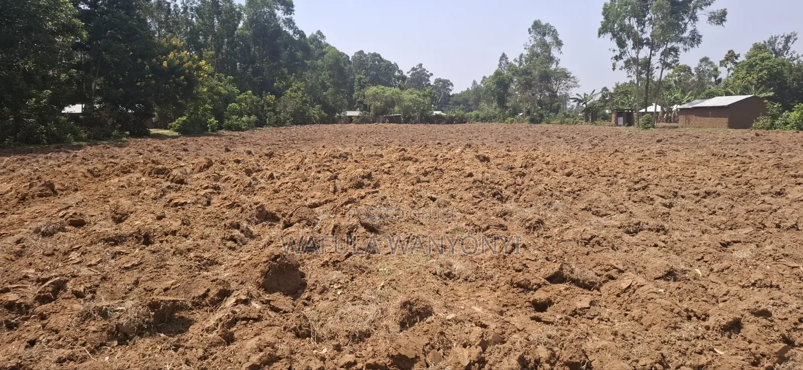 1 Acre Nambuchi Toward Nakhwana in Bumula