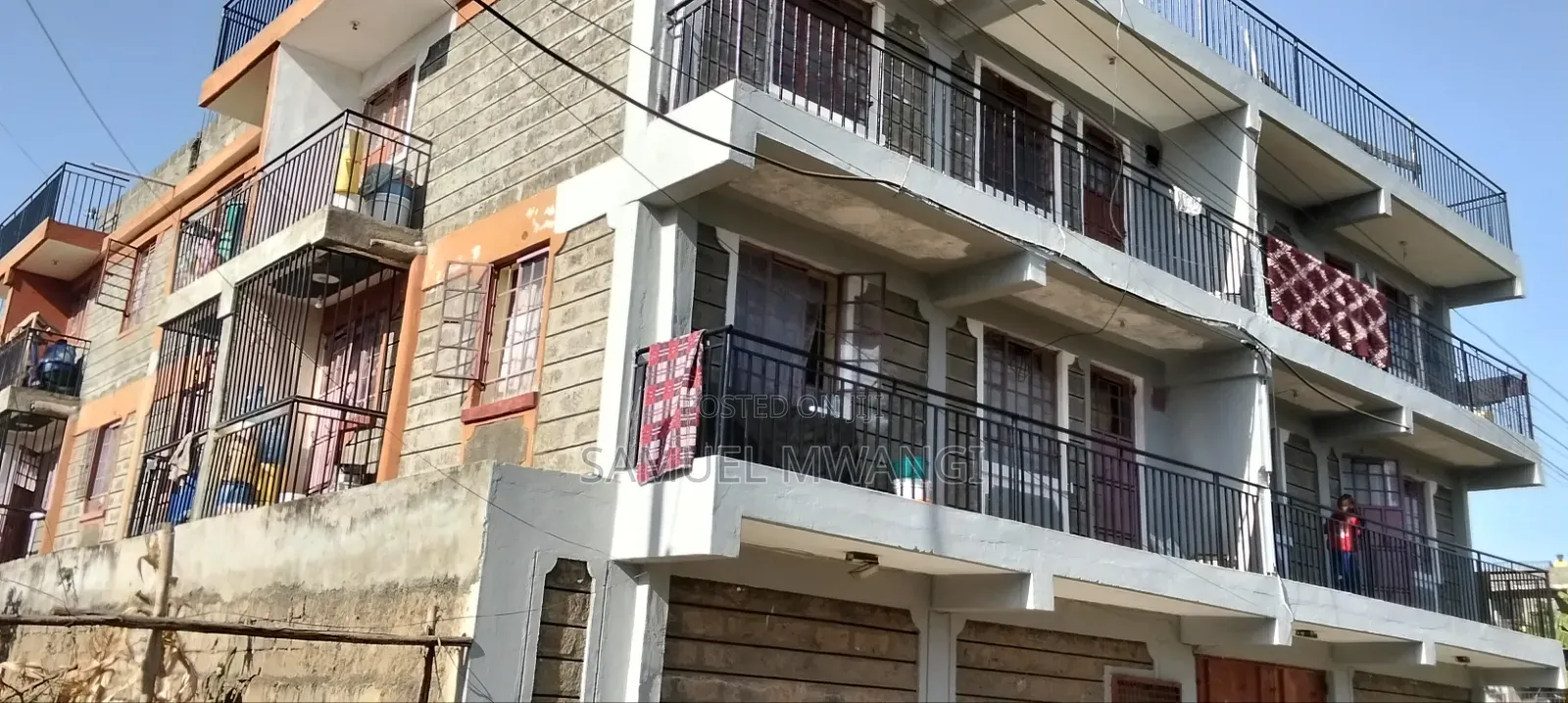 2bdrm Block of Flats in Mwiki for sale in Mwiki