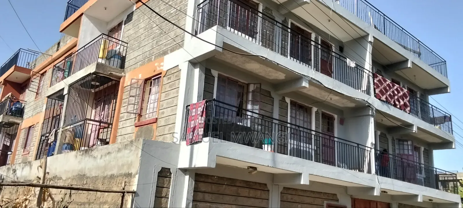 2bdrm Block of Flats in Mwiki for sale in Mwiki