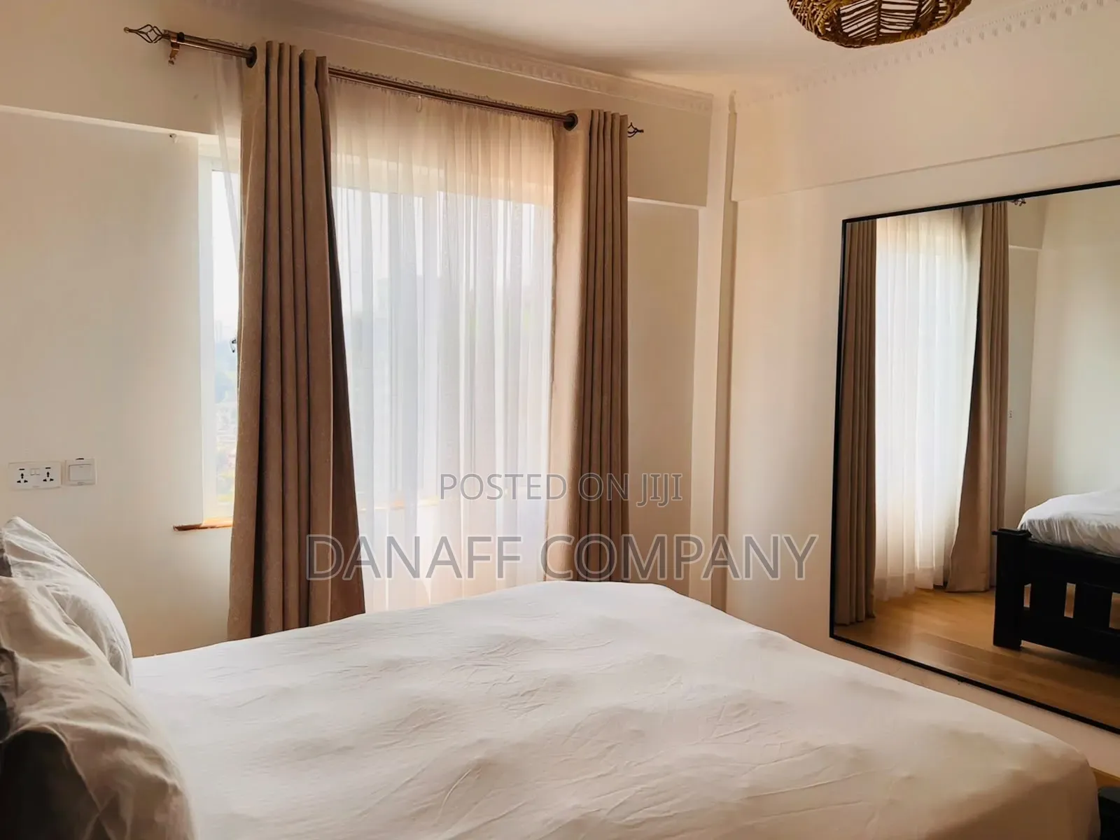 2bdrm Apartment in Danaff Tower, Kileleshwa for rent in Kileleshwa