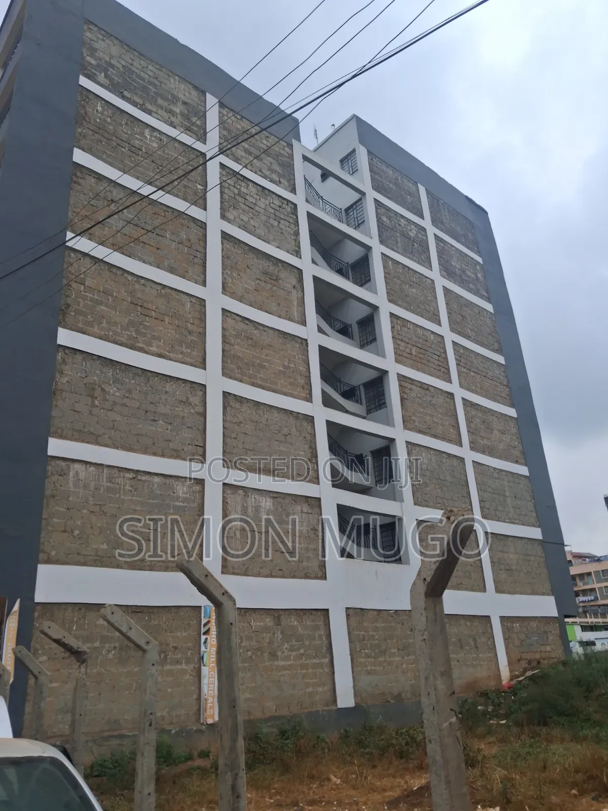 Kasarani Clay Works Prime Commercial Corner Plot on Tarmac in Seasons Estate