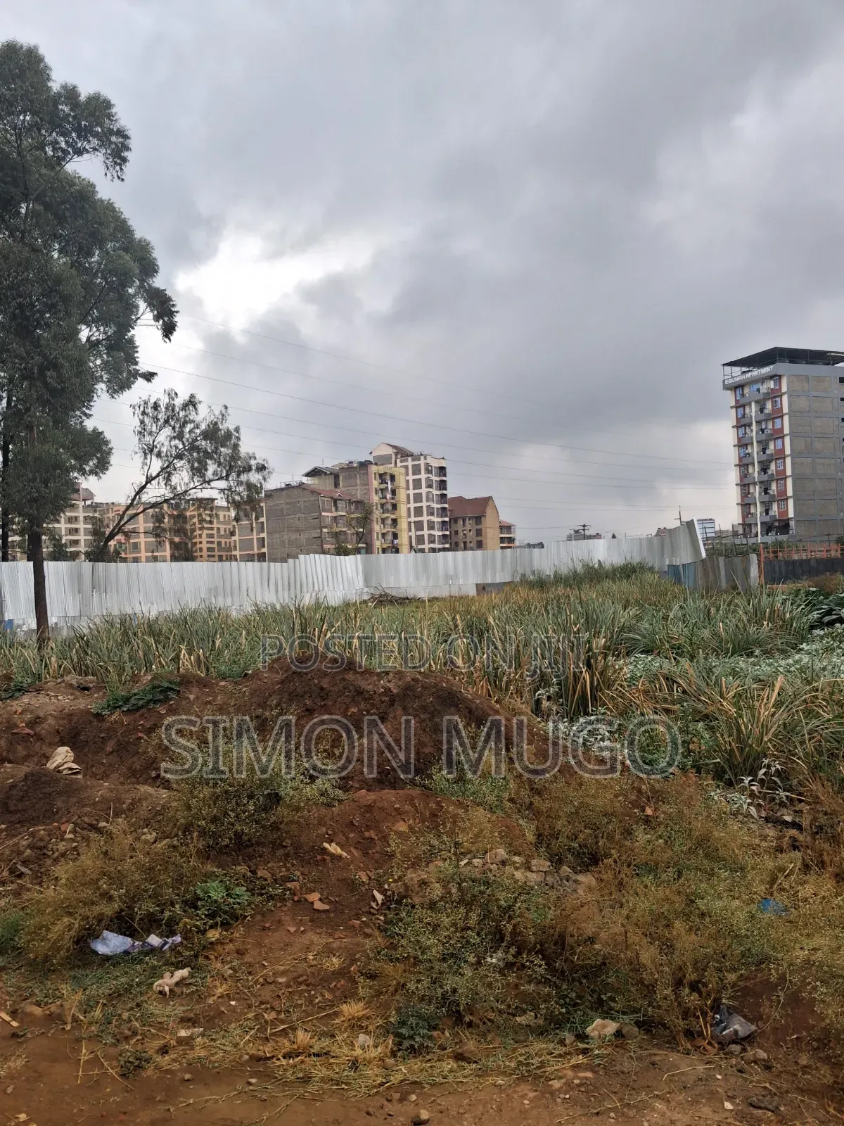 Kasarani Clay Works Commercial Plot Ideal for High Rise Apartments in Seasons Estate