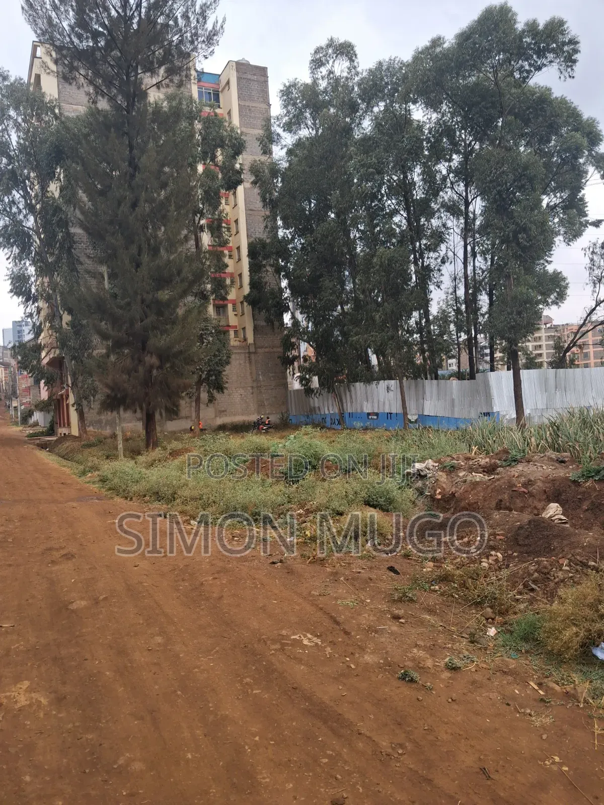 Kasarani Clay Works Commercial Plot Ideal for High Rise Apartments in Seasons Estate