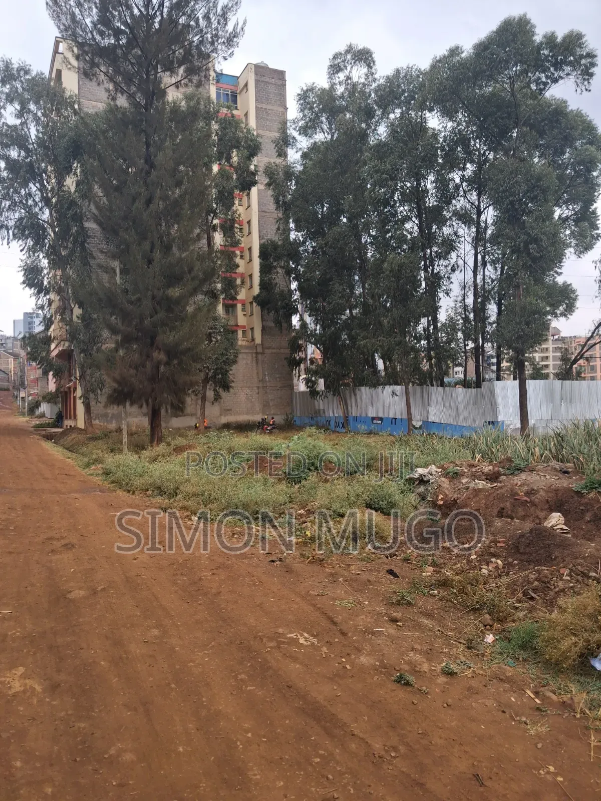 Kasarani Clay Works Commercial Plot Ideal for High Rise Apartments in Seasons Estate