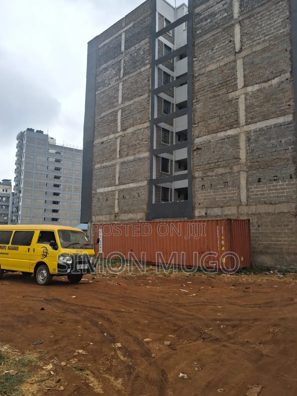 Kasarani Clay Works Commercial Plot Ideal for High Rise Apartments in Seasons Estate