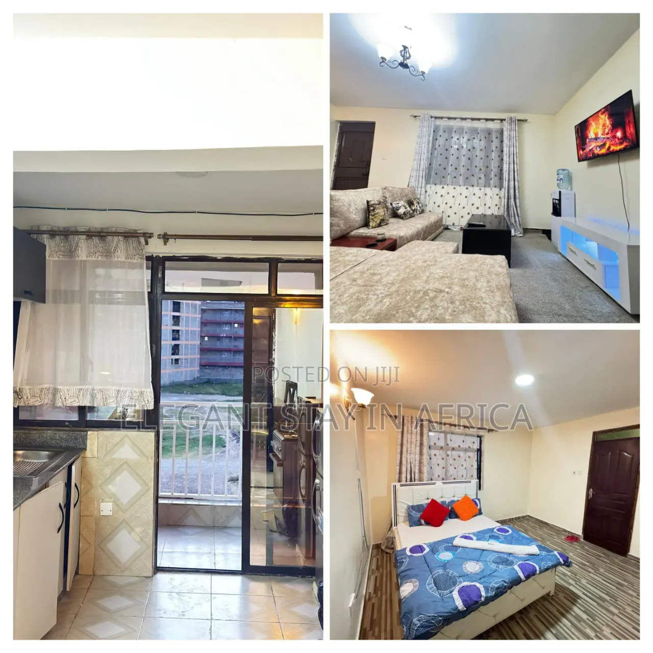 Spacious 2bdrm Available in Kitengela at 6500 Per Day in Kitengela
