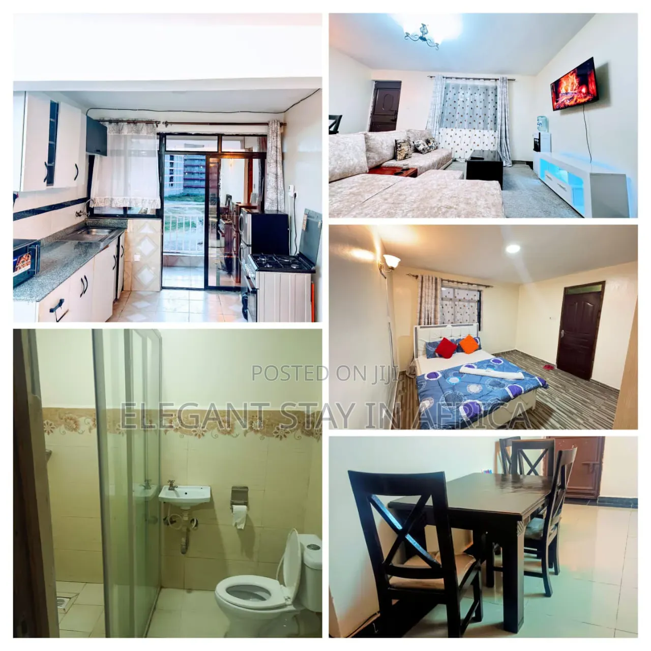 Spacious 2bdrm Available in Kitengela at 6500 Per Day in Kitengela