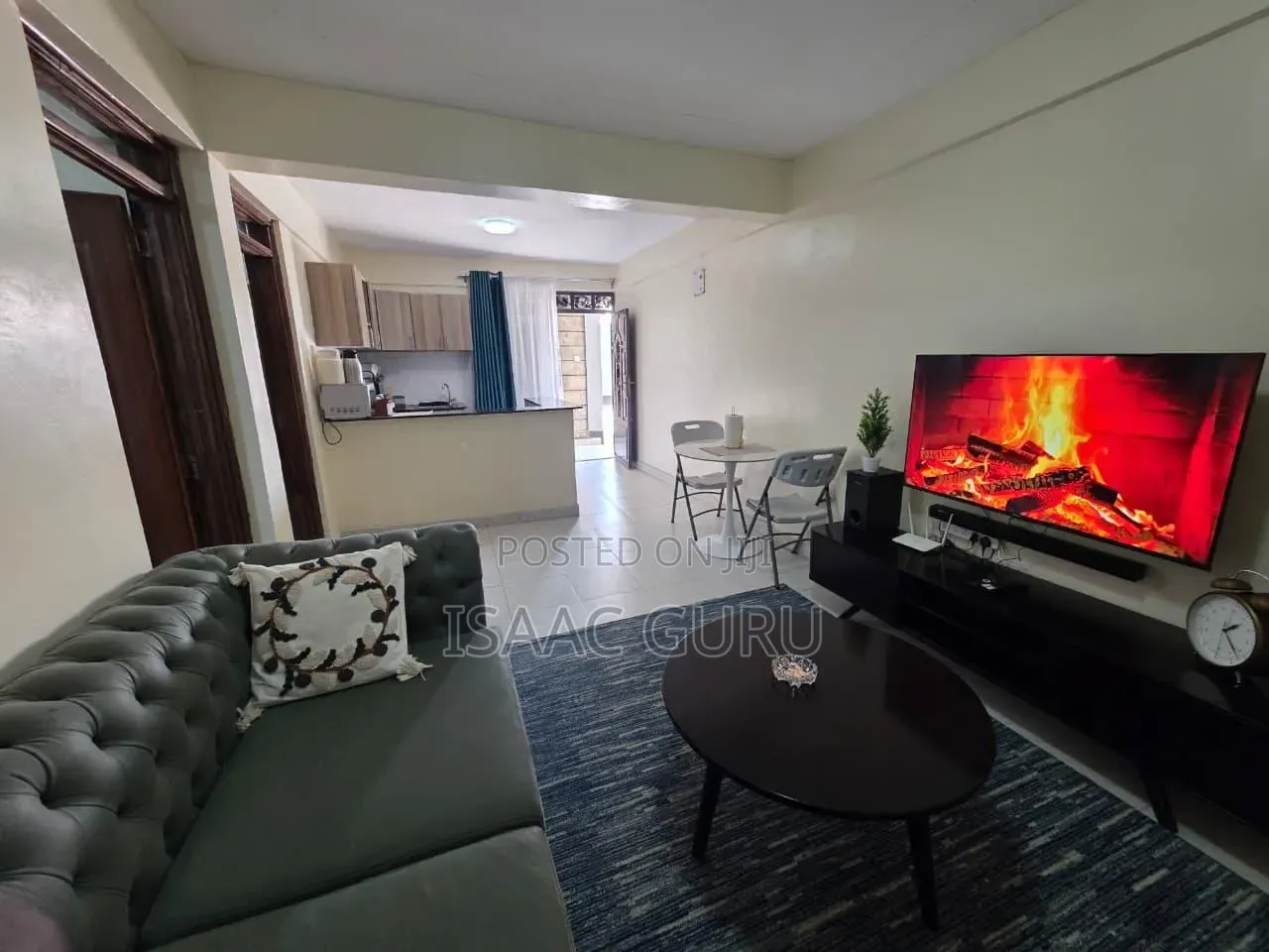 1bedroom Airbnb in Naivasha Along Moi South Lake Road in Karagita