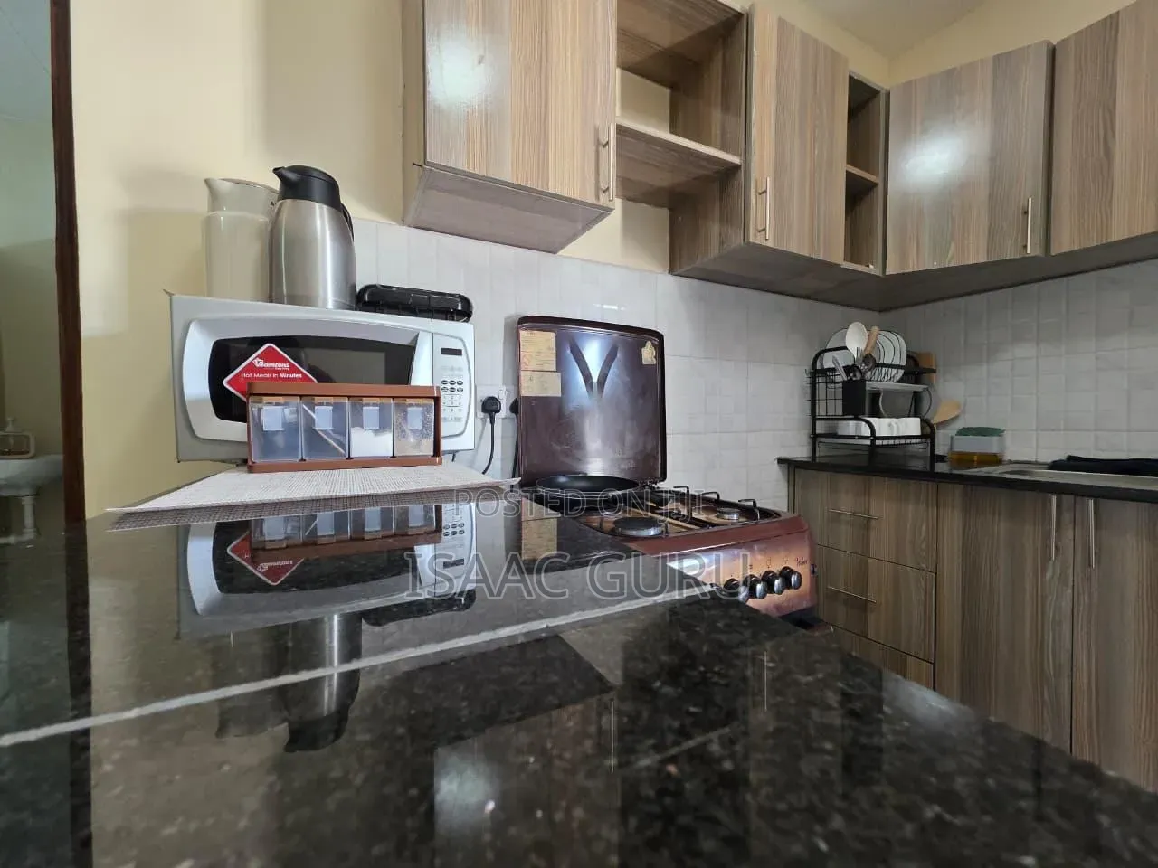 1bedroom Airbnb in Naivasha Along Moi South Lake Road in Karagita