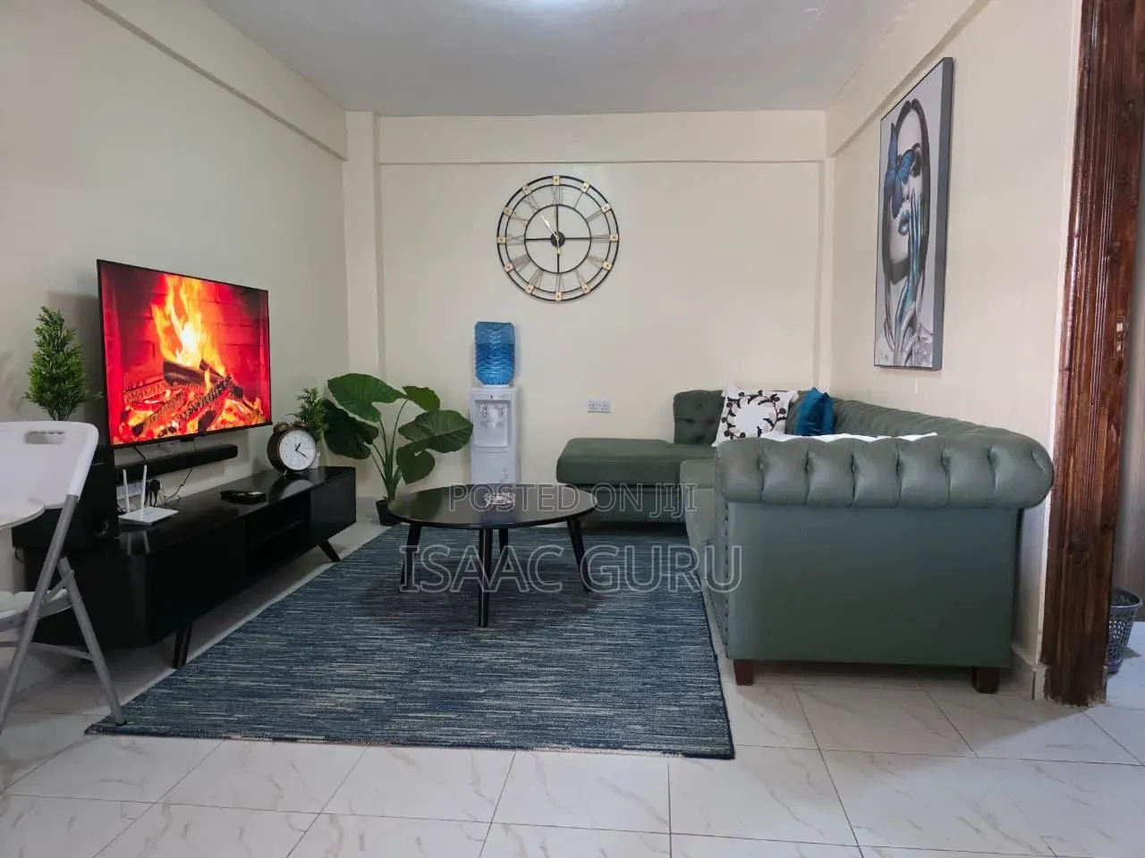 1bedroom Airbnb in Naivasha Along Moi South Lake Road in Karagita