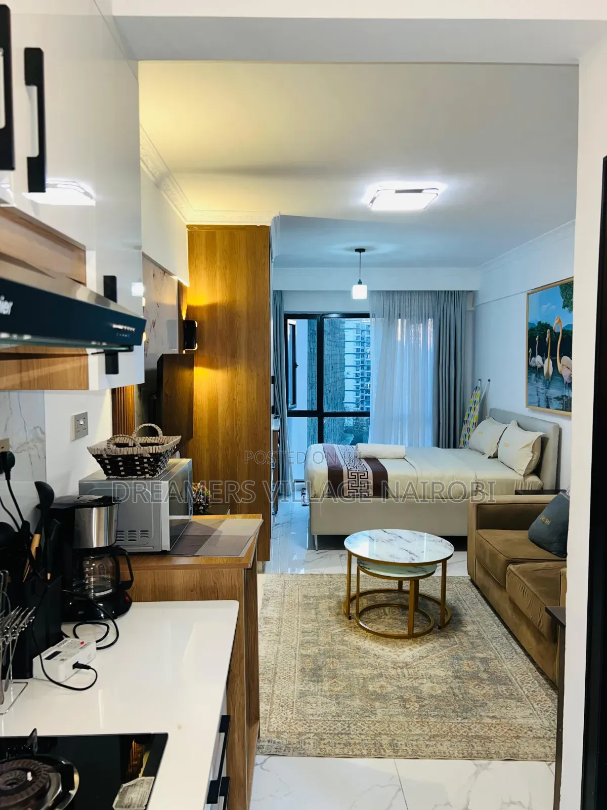 Cosy Studio in Kilimani in Hurlingham