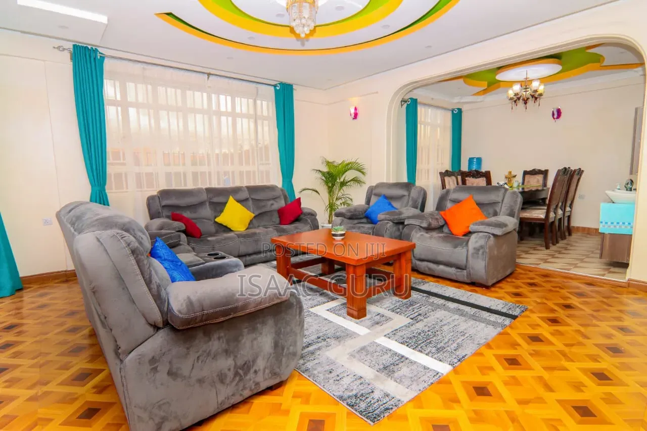 2 Bedroom Airbnb Available in Naivasha Along Moi South Lake Road in Karagita