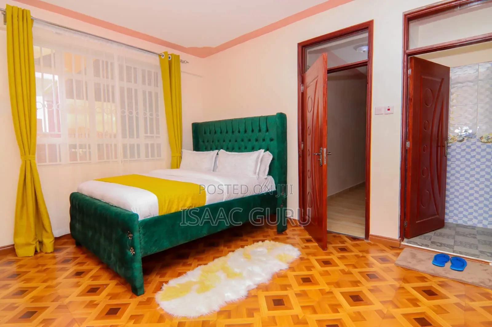 2 Bedroom Airbnb Available in Naivasha Along Moi South Lake Road in Karagita