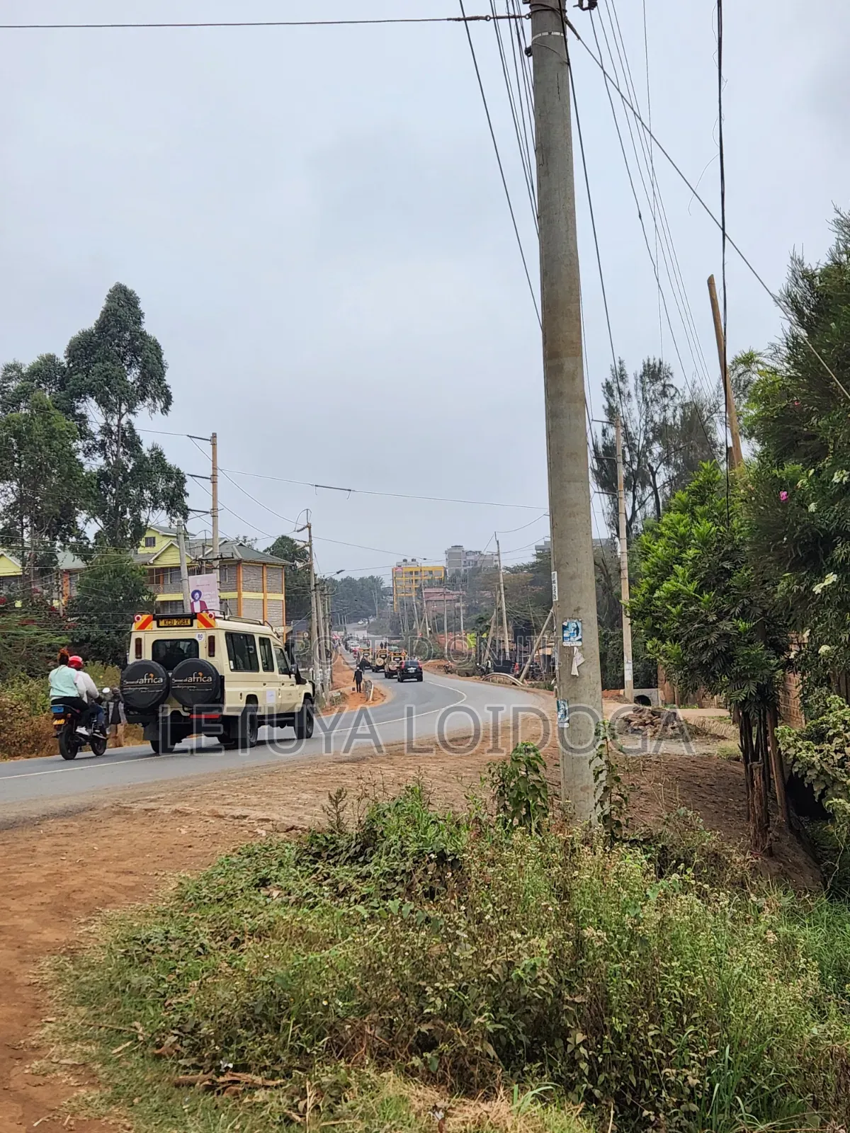 Very Prime 1⁄4 Acre Ngong [PEC House] in Kibiku