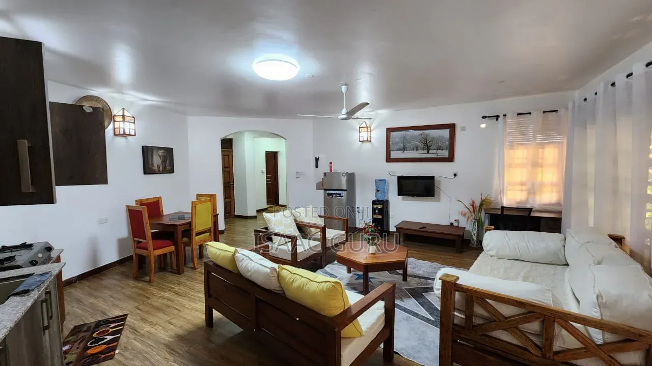 2bedroom Airbnb in Diani Near Carrefour in Diani