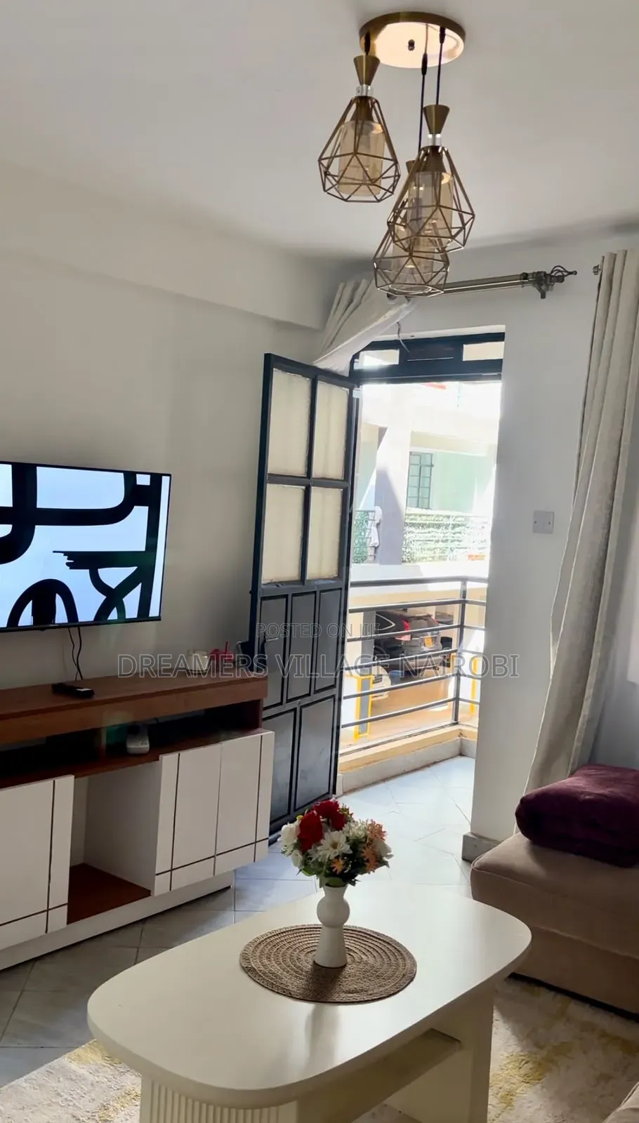 Cozy 1bedroom Airbnb Unit in Muthiga. Parking/Swimming Pool/Mall in Muthiga