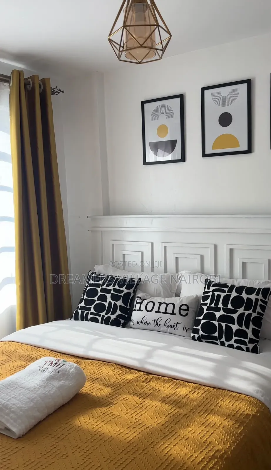 Cozy 1bedroom Airbnb Unit in Muthiga. Parking/Swimming Pool/Mall in Muthiga